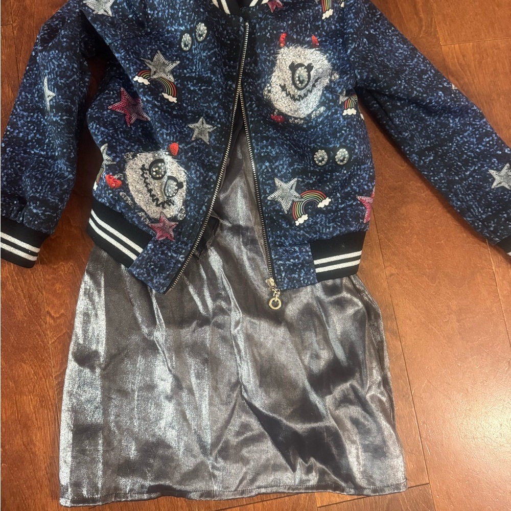 Appaman Blue and Silver Kids Matching Set